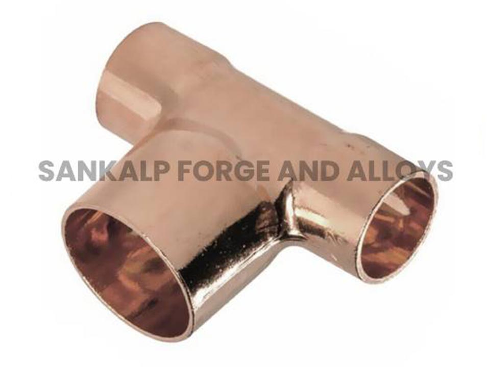 Sankalp Forge & Alloys manufacturing unit’s - original photograph of butt weld fittings